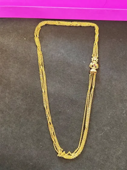 Chandralekha Haram - Gold Replica