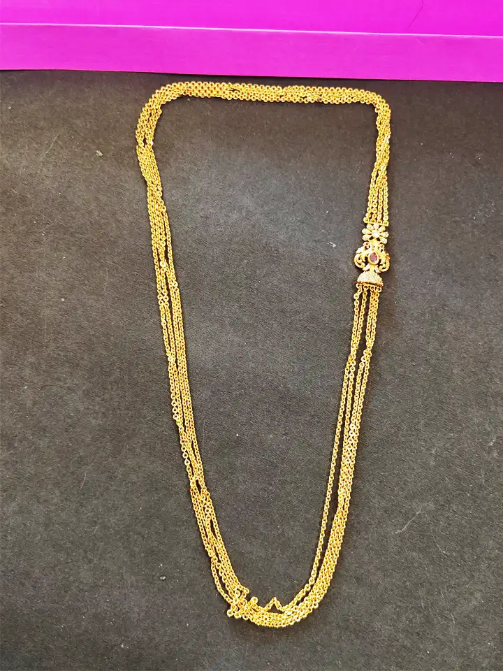 Chandralekha Haram - Gold Replica