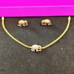 Elephant Charm Necklace