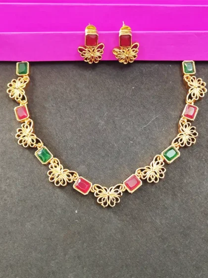 Multicolored Butterfly Set