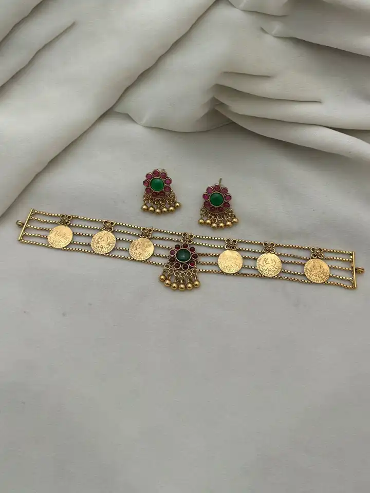 Kasu Chocker jewel set