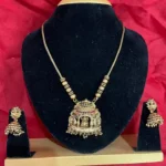 Lakshmi Chain Necklace set
