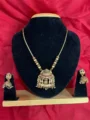 Lakshmi Chain Necklace set