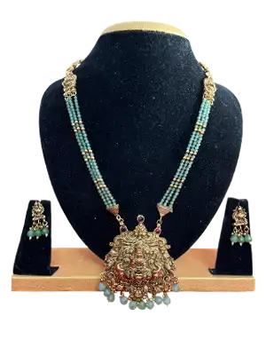 Lakshmi Green Haram with show case