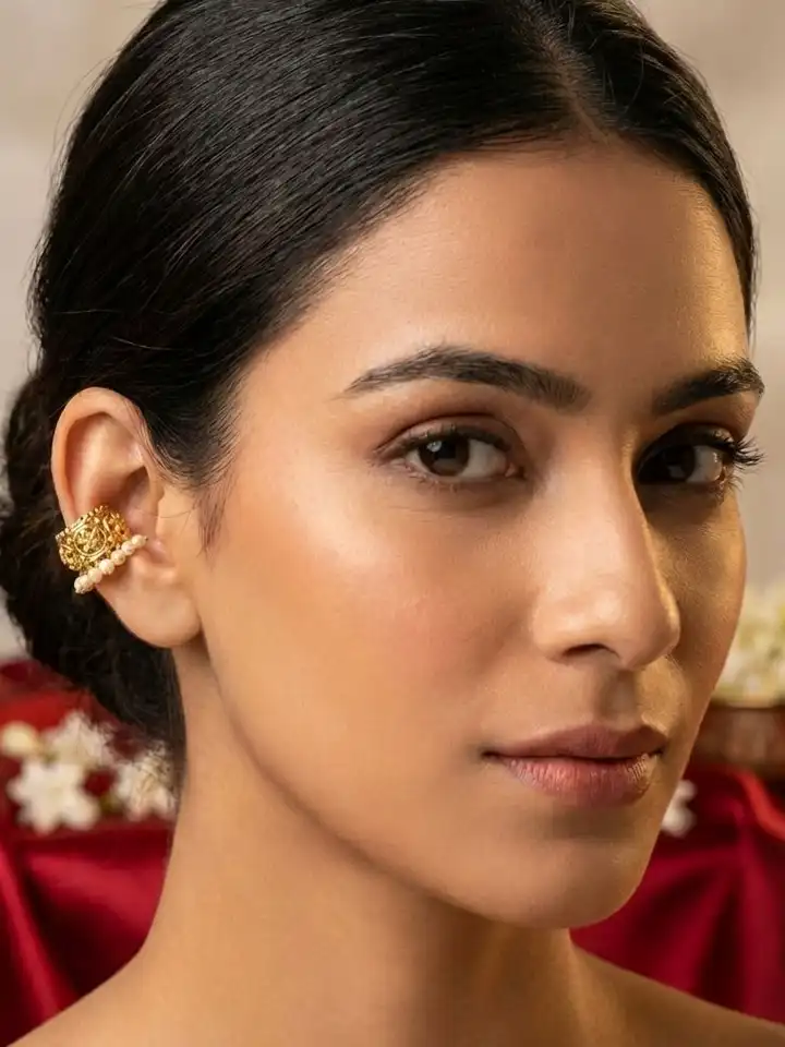 Pearl Drop Ear Cuff Pearl Drop Ear Cuff