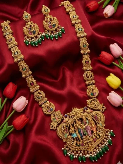 Celestial Wedding Jewelry Set