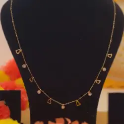 Hearts & Droplets Necklace home image