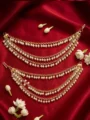 3-Layer Pearl Ear Chain