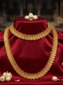 Gold Kasu Mala Set