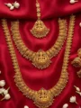 South Indian Bridal Temple Jewelry Set