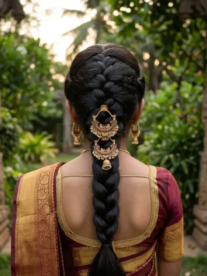 Traditional Temple Work Antique Hair Accessory