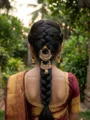 Traditional Temple Work Antique Hair Accessory