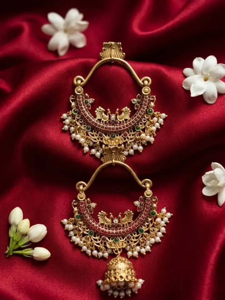 Traditional Temple Work Antique Hair Accessory hair jewel