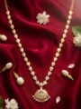 Vintage Gold and Diamond Necklace Set Classic Heritage Jewelry